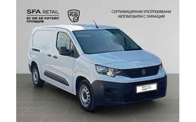 Peugeot Partner товарен Long 950 1.5 BlueHdi 102 BVM6 S&S E6.4 - автомобили, коли, обяви за нови и употребявани 2
