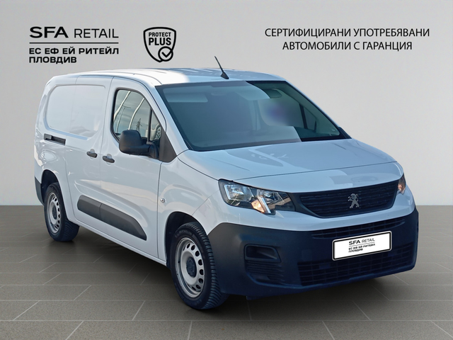 Peugeot Partner товарен Long 950 1.5 BlueHdi 102 BVM6 S&S E6.4 - автомобили, коли, обяви за нови и употребявани 2