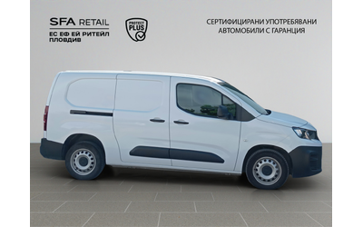 Peugeot Partner товарен Long 950 1.5 BlueHdi 102 BVM6 S&S E6.4 - автомобили, коли, обяви за нови и употребявани 4