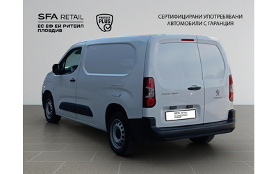 Peugeot Partner товарен Long 950 1.5 BlueHdi 102 BVM6 S&S E6.4 - автомобили, коли, обяви за нови и употребявани 5