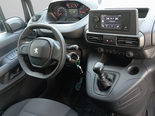 Peugeot Partner товарен Long 950 1.5 BlueHdi 102 BVM6 S&S E6.4 - автомобили, коли, обяви за нови и употребявани 8