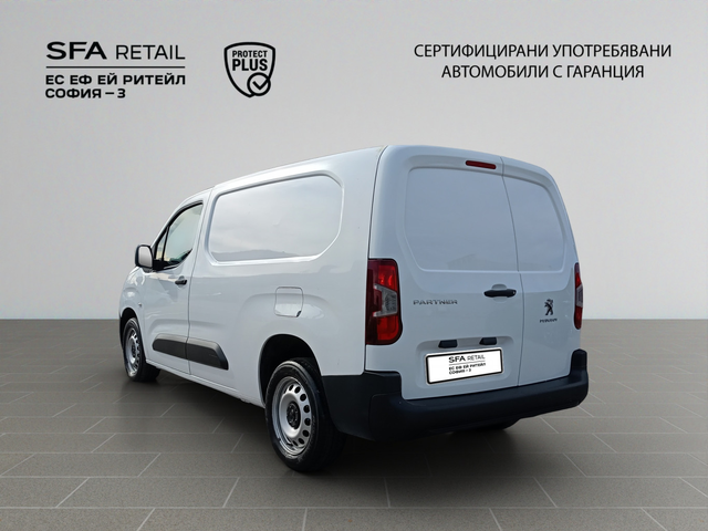 Peugeot Partner товарен Long 950 PREMIUM 1.5 BlueHdi 102 BVM5 E6 - автомобили, коли, обяви за нови и употребявани 6