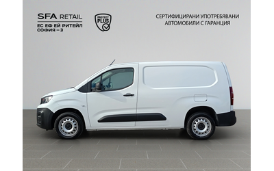 Peugeot Partner товарен Long 950 PREMIUM 1.5 BlueHdi 102 BVM5 E6 - автомобили, коли, обяви за нови и употребявани 7