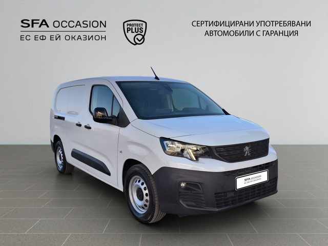 Peugeot Partner товарен Long 950 PREMIUM 100kW Batterie 50kWh - автомобили, коли, обяви за нови и употребявани 2