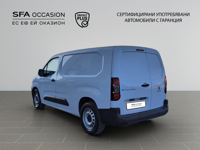 Peugeot Partner товарен Long 950 PREMIUM 100kW Batterie 50kWh - автомобили, коли, обяви за нови и употребявани 6