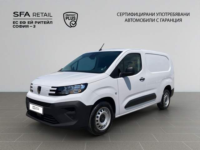 Peugeot Partner товарен MCA Long 950 1.5 BlueHdi 102 BVM6 S&S E6.4 - автомобили, коли, обяви за нови и употребявани 0
