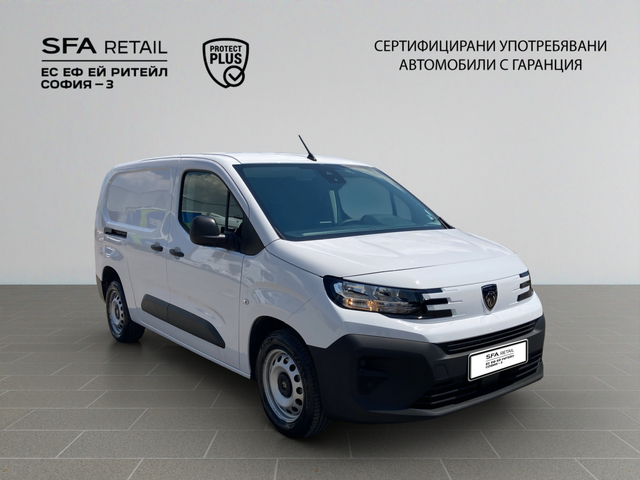 Peugeot Partner товарен MCA Long 950 1.5 BlueHdi 102 BVM6 S&S E6.4 - автомобили, коли, обяви за нови и употребявани 2