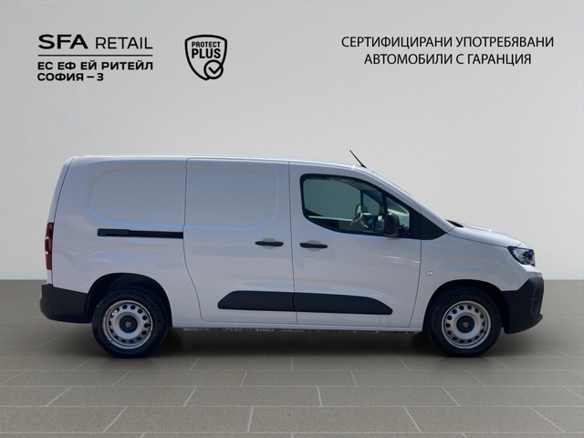 Peugeot Partner товарен MCA Long 950 1.5 BlueHdi 102 BVM6 S&S E6.4 - автомобили, коли, обяви за нови и употребявани 3
