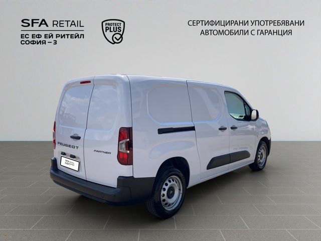 Peugeot Partner товарен MCA Long 950 1.5 BlueHdi 102 BVM6 S&S E6.4 - автомобили, коли, обяви за нови и употребявани 4