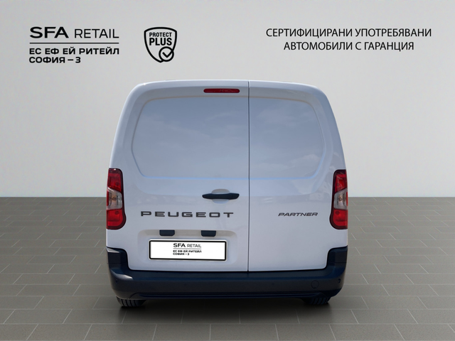Peugeot Partner товарен MCA Long 950 1.5 BlueHdi 102 BVM6 S&S E6.4 - автомобили, коли, обяви за нови и употребявани 5