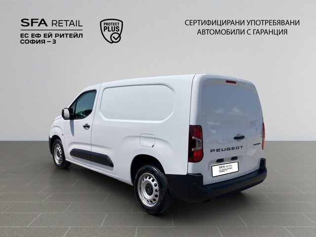 Peugeot Partner товарен MCA Long 950 1.5 BlueHdi 102 BVM6 S&S E6.4 - автомобили, коли, обяви за нови и употребявани 6