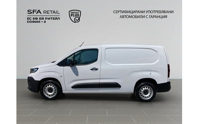 Peugeot Partner товарен MCA Long 950 1.5 BlueHdi 102 BVM6 S&S E6.4 - автомобили, коли, обяви за нови и употребявани 7