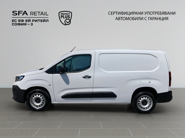 Peugeot Partner товарен MCA Long 950 1.5 BlueHdi 102 BVM6 S&S E6.4 - автомобили, коли, обяви за нови и употребявани 7