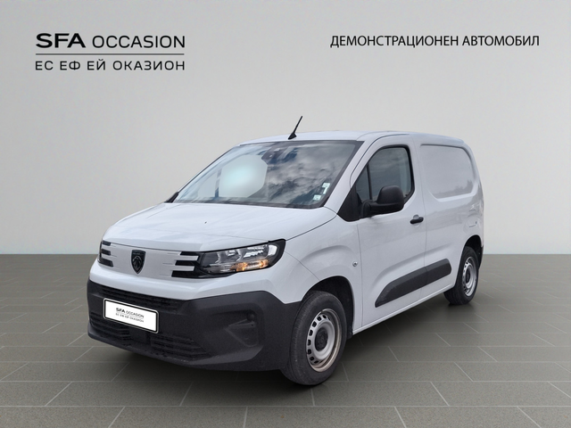 Peugeot Partner товарен MCA Standard 650 1.5 BlueHdi 102 S&S BVM6 E6.4 - автомобили, коли, обяви за нови и употребявани 0