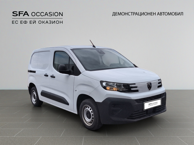 Peugeot Partner товарен MCA Standard 650 1.5 BlueHdi 102 S&S BVM6 E6.4 - автомобили, коли, обяви за нови и употребявани 2