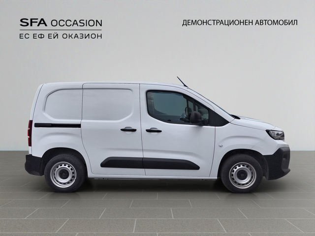 Peugeot Partner товарен MCA Standard 650 1.5 BlueHdi 102 S&S BVM6 E6.4 - автомобили, коли, обяви за нови и употребявани 3