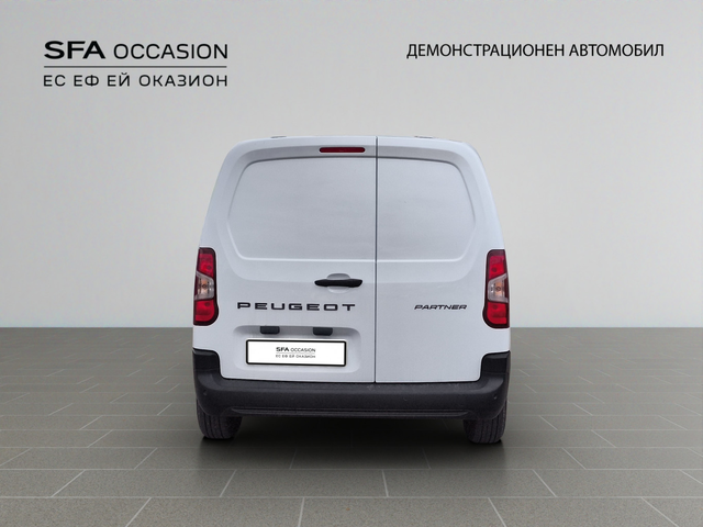 Peugeot Partner товарен MCA Standard 650 1.5 BlueHdi 102 S&S BVM6 E6.4 - автомобили, коли, обяви за нови и употребявани 5