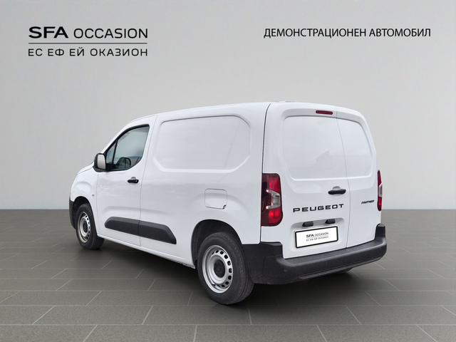 Peugeot Partner товарен MCA Standard 650 1.5 BlueHdi 102 S&S BVM6 E6.4 - автомобили, коли, обяви за нови и употребявани 6