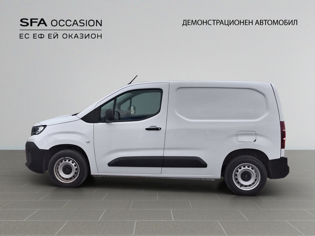 Peugeot Partner товарен MCA Standard 650 1.5 BlueHdi 102 S&S BVM6 E6.4 - автомобили, коли, обяви за нови и употребявани 7