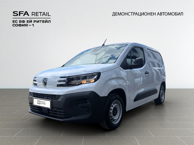 Peugeot Partner товарен MCA Standard 650 1.5 BlueHdi 102 S&S BVM6 E6.4 - автомобили, коли, обяви за нови и употребявани 0