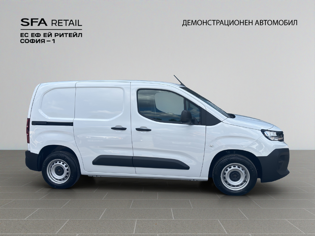 Peugeot Partner товарен MCA Standard 650 1.5 BlueHdi 102 S&S BVM6 E6.4 - автомобили, коли, обяви за нови и употребявани 3
