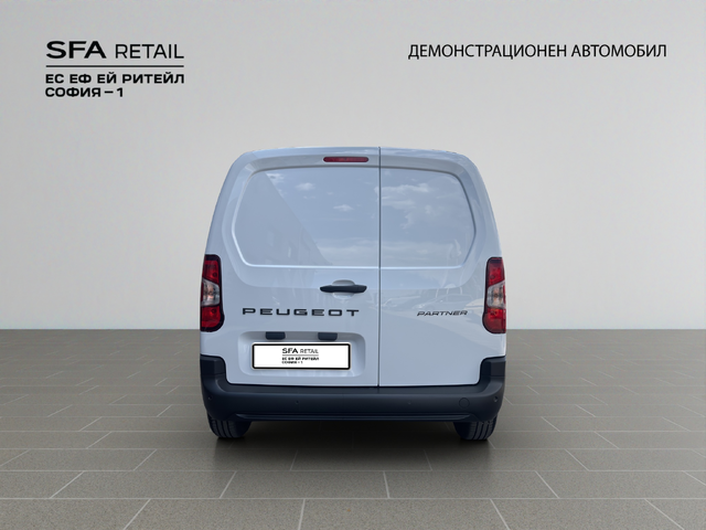Peugeot Partner товарен MCA Standard 650 1.5 BlueHdi 102 S&S BVM6 E6.4 - автомобили, коли, обяви за нови и употребявани 5