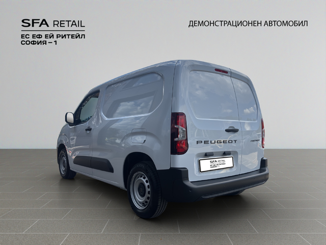 Peugeot Partner товарен MCA Standard 650 1.5 BlueHdi 102 S&S BVM6 E6.4 - автомобили, коли, обяви за нови и употребявани 6