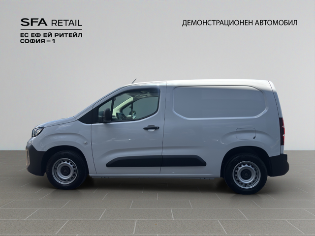 Peugeot Partner товарен MCA Standard 650 1.5 BlueHdi 102 S&S BVM6 E6.4 - автомобили, коли, обяви за нови и употребявани 7