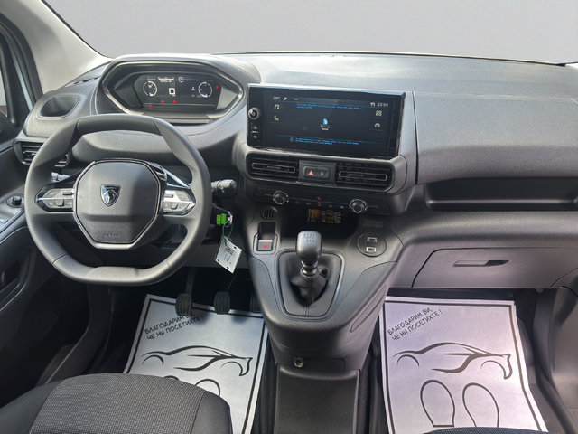 Peugeot Partner товарен MCA Standard 650 1.5 BlueHdi 102 S&S BVM6 E6.4 - автомобили, коли, обяви за нови и употребявани 8