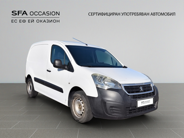 Peugeot Partner товарен NEW FRG COURT 1.6 BlueHDI 100 - автомобили, коли, обяви за нови и употребявани 2