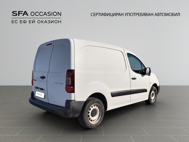 Peugeot Partner товарен NEW FRG COURT 1.6 BlueHDI 100 - автомобили, коли, обяви за нови и употребявани 4