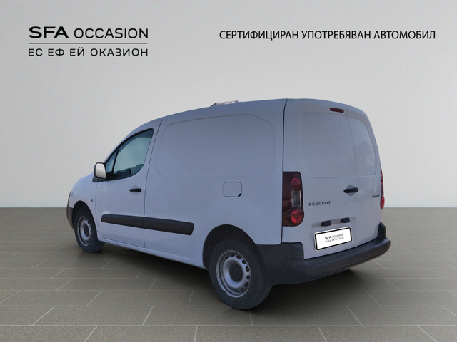 Peugeot Partner товарен NEW FRG COURT 1.6 BlueHDI 100 - автомобили, коли, обяви за нови и употребявани 6
