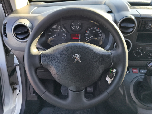 Peugeot Partner товарен NEW FRG COURT 1.6 BlueHDI 100 - автомобили, коли, обяви за нови и употребявани 9