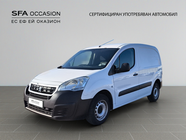 Peugeot Partner товарен NEW FRG COURT 1.6 BlueHDI 100 - автомобили, коли, обяви за нови и употребявани 0