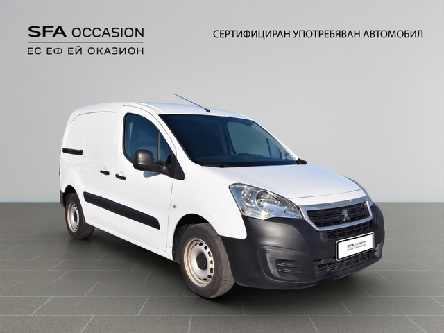 Peugeot Partner товарен NEW FRG COURT 1.6 BlueHDI 100 - автомобили, коли, обяви за нови и употребявани 2