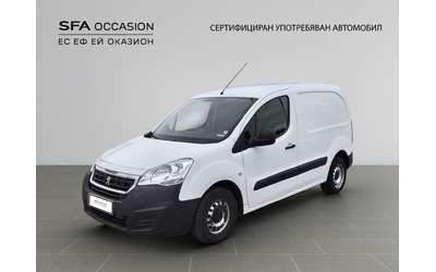 Peugeot Partner товарен NEW FRG COURT 1.6 BlueHDI 100 - автомобили, коли, обяви за нови и употребявани 0
