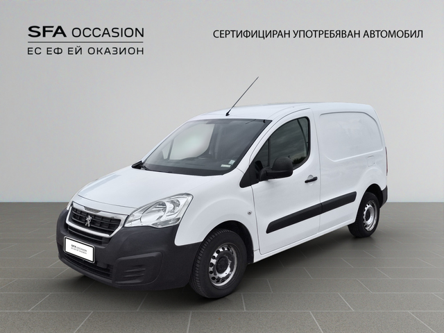 Peugeot Partner товарен NEW FRG COURT 1.6 BlueHDI 100 - автомобили, коли, обяви за нови и употребявани 0