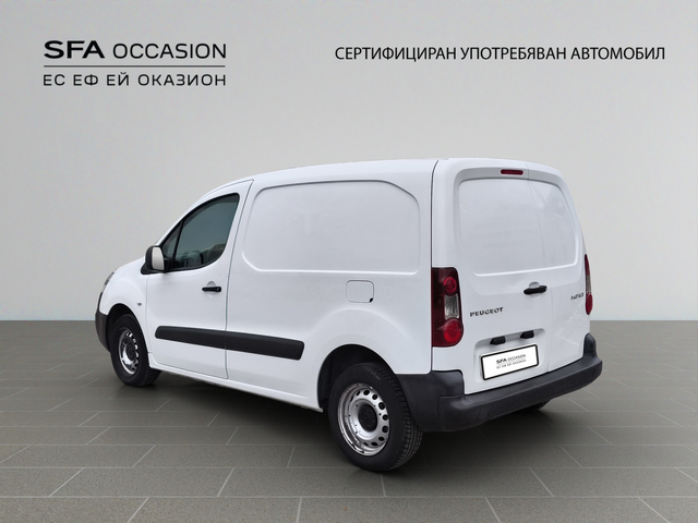 Peugeot Partner товарен NEW FRG COURT 1.6 BlueHDI 100 - автомобили, коли, обяви за нови и употребявани 6
