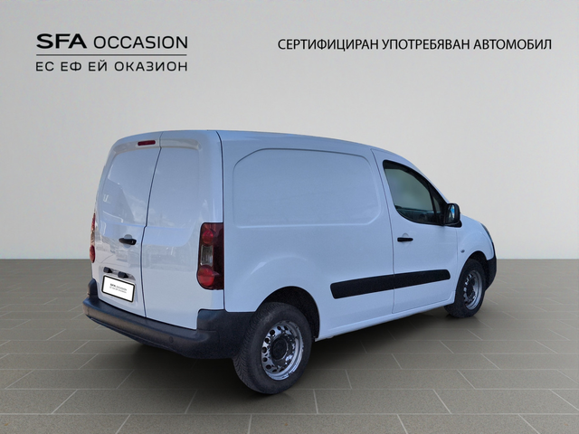 Peugeot Partner товарен NEW FRG COURT 1.6 BlueHDI 100 - автомобили, коли, обяви за нови и употребявани 4