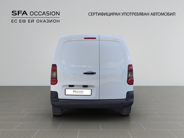 Peugeot Partner товарен NEW FRG COURT 1.6 BlueHDI 100 - автомобили, коли, обяви за нови и употребявани 5