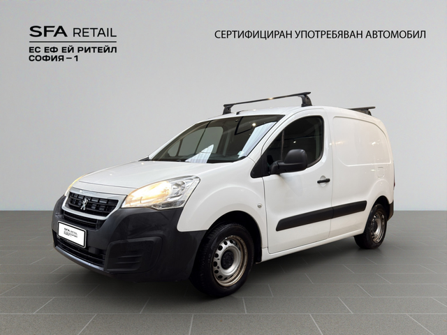 Peugeot Partner товарен NEW FRG COURT 1.6 BlueHDI 75 - автомобили, коли, обяви за нови и употребявани 0