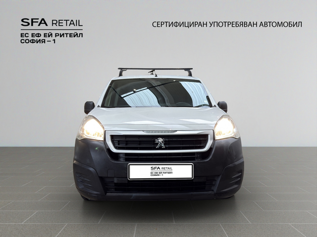 Peugeot Partner товарен NEW FRG COURT 1.6 BlueHDI 75 - автомобили, коли, обяви за нови и употребявани 1