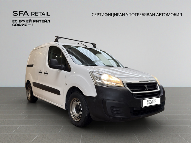 Peugeot Partner товарен NEW FRG COURT 1.6 BlueHDI 75 - автомобили, коли, обяви за нови и употребявани 2