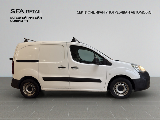 Peugeot Partner товарен NEW FRG COURT 1.6 BlueHDI 75 - автомобили, коли, обяви за нови и употребявани 3