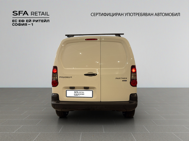 Peugeot Partner товарен NEW FRG COURT 1.6 BlueHDI 75 - автомобили, коли, обяви за нови и употребявани 5