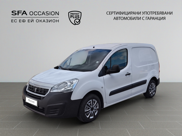 Peugeot Partner товарен NEW FRG COURT 1.6 BlueHDI 75 - автомобили, коли, обяви за нови и употребявани 0