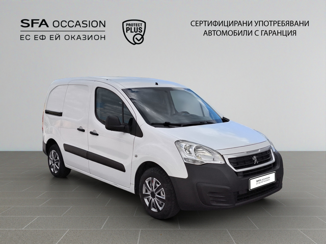 Peugeot Partner товарен NEW FRG COURT 1.6 BlueHDI 75 - автомобили, коли, обяви за нови и употребявани 2