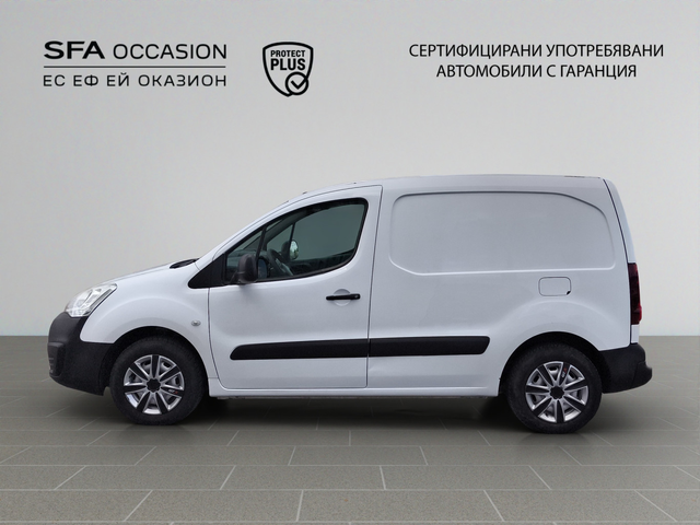 Peugeot Partner товарен NEW FRG COURT 1.6 BlueHDI 75 - автомобили, коли, обяви за нови и употребявани 7