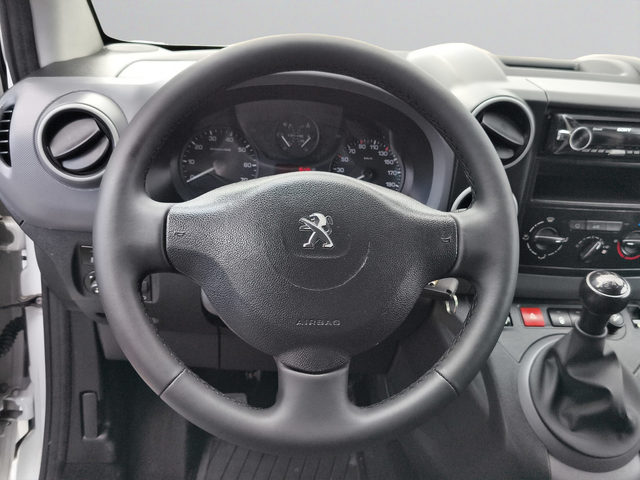 Peugeot Partner товарен NEW FRG COURT 1.6 BlueHDI 75 - автомобили, коли, обяви за нови и употребявани 9