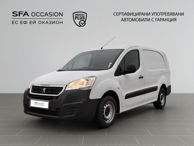 Peugeot Partner товарен NEW FRG LONG 1.6 BlueHDI 100 - автомобили, коли, обяви за нови и употребявани 0